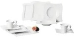 Villeroy & Boch Basic, Wei&szlig;, Keramik, 30-teilig, 39x33x58.5 cm, Essen & Trinken,