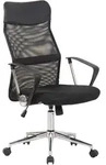 CLP Drehstuhl, Schwarz, Metall, 60x108x64 cm, Arbeitszimmer, B&uuml;rost&uuml;hle,