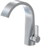Waschtischarmatur Steinberg Serie 280, Chrom, Metall, 5.8x22.6x18.6 cm, Made in