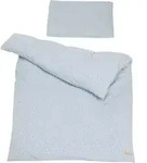 Roba Babybettw&auml;sche, Blau, Textil, Rechteckig, 100x135 cm, Gots, Schlafen,