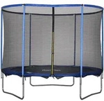 Homcom Trampolin, Mehrfarbig, Kunststoff, 248x248x305 cm, Outdoor Spielzeug,