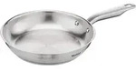 Tefal Bratpfanne, Silber, Metall, Rund, backofengeeignet, Kochen, Pfannen,