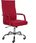 CLP Drehstuhl, Rot, Metall, 51x98x63 cm, Arbeitszimmer, B&uuml;rost&uuml;hle, Drehst&uuml;hle