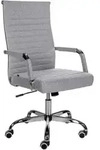 CLP Drehstuhl, Grau, Metall, 51x98x63 cm, Arbeitszimmer, B&uuml;rost&uuml;hle, Drehst&uuml;hle