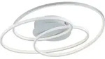 Trio Leuchten Led-Deckenleuchte Gale, Wei&szlig;, Metall, 60x13.5x43 cm, Lampen &