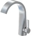 Waschtischarmatur Steinberg Serie 280, Chrom, Metall, 5.8x22.6x18.6 cm, Made in