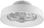 Led, Wei&szlig;, Textil, Rund, 47x20x47 cm, Lampen & Leuchten, Innenbeleuchtung,
