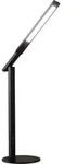Fabas Luce Schreibtischleuchte Ideal, Schwarz, Metall, 69 cm, drehbar, 4-fach