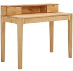 Boxxx Schreibtisch, Eiche, Holz, Wildeiche, massiv, 4 Schublade(n) Schubladen,...