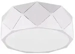 Trio Leuchten Deckenleuchte Zandor, Wei&szlig;, Metall, Kunststoff, 40x15x40 cm, Lampen &