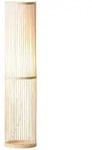 Brilliant Standleuchte, Wei&szlig;, Metall, 20x90.5x20 cm, Lampen & Leuchten,