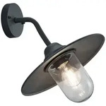 Trio Leuchten Aussenwandleuchte Brenta, Anthrazit, Metall, 30x32x30 cm, Lampen &