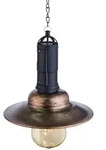 Globo Lighting Led, Bronze, Glas, 15.5x50x15.5 cm, Lampen & Leuchten,