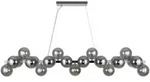 Maytoni Pendelleuchte, Chrom, Metall, Glas, 23.8x22.8x123.5 cm, CE, beliebig