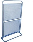 Gardenson Sichtschutz, Hellblau, Metall, 80x124x30 cm, Sonnen- & Sichtschutz,