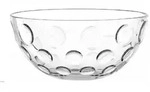 Leonardo Sch&uuml;ssel Cucina Optic, Klar, Glas, rund, 22x10x22 cm, Essen & Trinken,