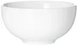 Ritzenhoff Breker Schale Skagen, Wei&szlig;, Keramik, Uni, rund, 15x7x15 cm, Essen &