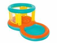 Bestway Spielpool, Gelb, Orange, Hellgrün, Kunststoff, Kreise, 142x102x239 cm,...