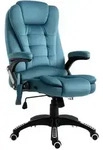 Vinsetto Massagesessel, Blau, Kunststoff, 1-Sitzer, F&uuml;llung: Schaumstoff, 74x116x67