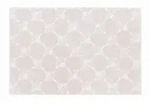 Joop! Badteppich Repetition, Natur, Creme, Textil, Floral, rechteckig, 70x120 cm,