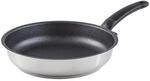 Fissler Bratpfanne Adamant Premium, Silber, Metall, antihaftbeschichtet, Kochen,