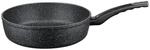 ELO Schmorpfanne Granit Evolution, Schwarz, Metall, rund, antihaftbeschichtet,