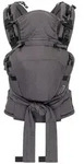 Hoppediz Babytrage, Dunkelgrau, Schwarz, Textil, 26.5x7.2x38.5 cm,...