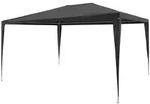 vidaXL Partyzelt, Anthrazit, Kunststoff, 300x255x400 cm, Sonnenschutz & Sichtschutz,