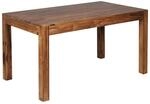 Mid.you Esstisch, Sheesham, Holz, Sheesham, massiv, rechteckig, eckig, 80x76x140 cm,