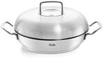 Fissler Servierpfanne Original-Profi Collection&reg;, Silber, Metall, 3 L, rund,