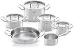 Fissler Kochtopfset Profi Collection, Silber, Metall, 6-teilig, 24 cm,20 cm,16...