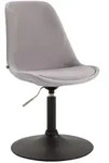 CLP Esszimmerstuhl, Grau, Metall, 48x76x57 cm, Esszimmer, St&uuml;hle, Esszimmerst&uuml;hle,