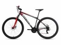 KS Cycling Mountainbike, Rot, Schwarz, Metall, 180x70x80 cm, Freizeit, Sport &
