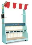 Le Toy Van Spielladen, Rot, Holz, vollmassiv, Essen/Getr&auml;nk, Rechteckig, 36x122x90