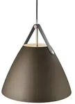 Nordlux H&auml;ngeleuchte Strap, Braun, Metall, 37 cm, Lampen & Leuchten,