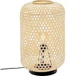 Sch&ouml;ner Wohnen Tischleuchte Calla, Beige, Holzwerkstoff, 62.5 cm, Lampen &...