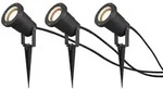 Trio Leuchten AU&szlig;ENLEUCHTE Ubangi, Anthrazit, Metall, 11 cm, schwenkbar, Lampen &