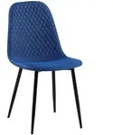 CLP Stuhl, Blau, Metall, 44x88x54 cm, Esszimmer, St&uuml;hle, Esszimmerst&uuml;hle,