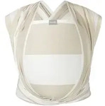 Hoppediz Babytragetuch, Creme, Sand, Textil, 70x0.1x540 cm, Baby on Tour, Babytragen