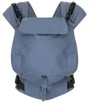 Hoppediz Babytrage, Blau, Textil, 26.5x7.2x38.5 cm, SGS-gepr&uuml;ft, Baby on Tour,