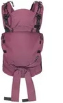 Hoppediz Babytrage, Brombeere, Textil, 26.5x7.2x38.5 cm, Baby on Tour, Babytragen &