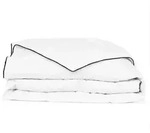 vidaXL Winterdecke, Wei&szlig;, Textil, F&uuml;llung: Polyester, Rechteckig, 155x220 cm,