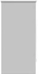 vidaXL Verdunkelungsrollo, Grau, Textil, Rechteckig, 60x120 cm, Wohntextilien, Rollos