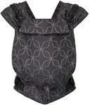 Hoppediz Babytrage, Hellgrau, Anthrazit, Textil, 26.5x7.2x38.5 cm, SGS-gepr&uuml;ft, Baby