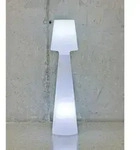 Newgarden Led-Aussenleuchte Lola, Wei&szlig;, Kunststoff, G, 26.5x110x26.5 cm, 199