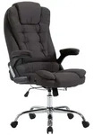 CLP Chefsessel, Dunkelgrau, Metall, 69.5x113x78 cm, Arbeitszimmer, B&uuml;rost&uuml;hle,