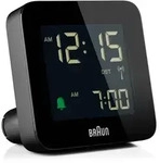 Braun WECKER Schwarz 7.5x7.5x4.5 cm
