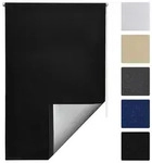 Sol Royal Thermorollo, Schwarz, Kunststoff, 70x220 cm, Wohntextilien, Rollos &