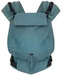 Hoppediz Babytrage, T&uuml;rkis, Textil, 26.5x7.2x38.5 cm, SGS-gepr&uuml;ft, Baby on...