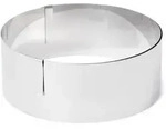 Patisse Tortenring, Silber, Metall, 13x7x13 cm, Backen, Backformen
